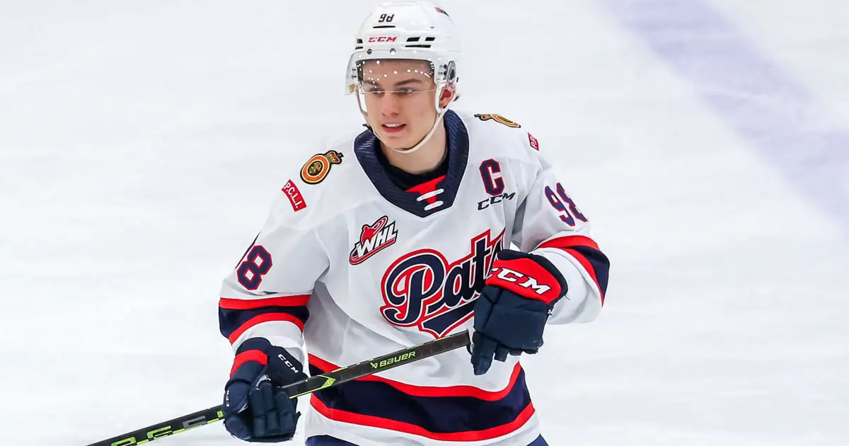 Connor Bedard, as expected, taken first in the NHL draft by the Chicago  Blackhawks - NBC Sports