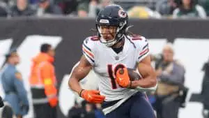 Chase Claypool Chicago Bears