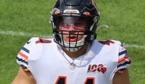 Nick Kwiatkoski Chicago Bears 