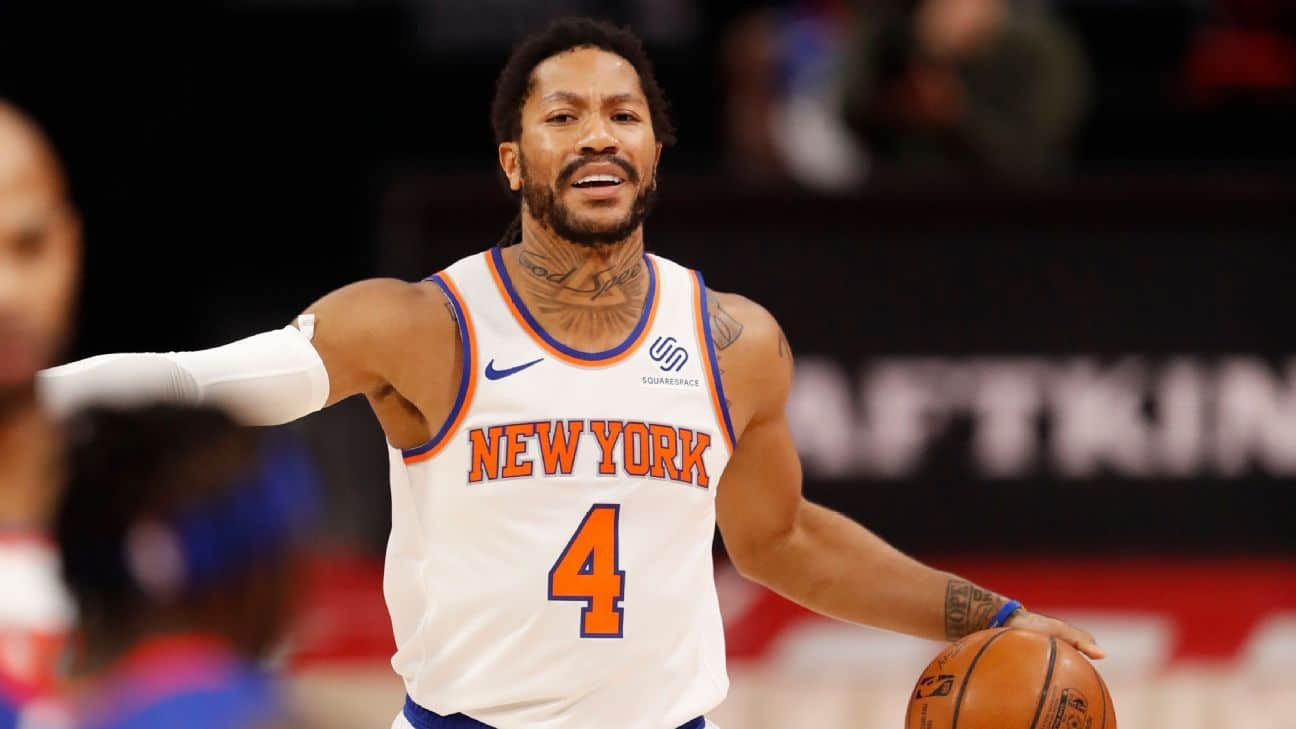 Derrick Rose reportedly interested in returning to Bulls