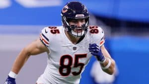 Cole Kmet Chicago Bears