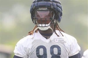 Gervon Dexter2 Chicago Bears Gervon Dexter2