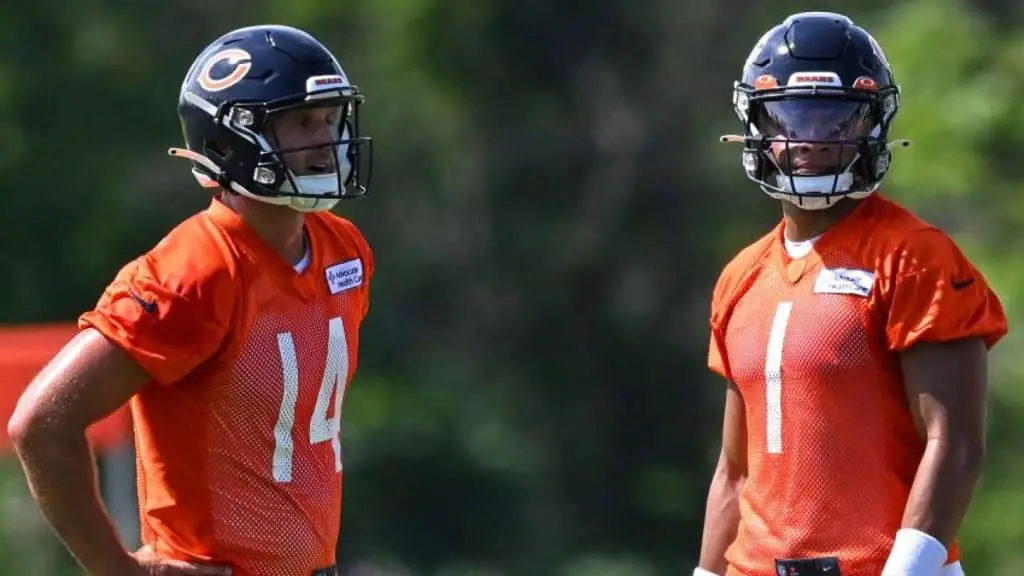 Chicago Bears Nathan Peterman