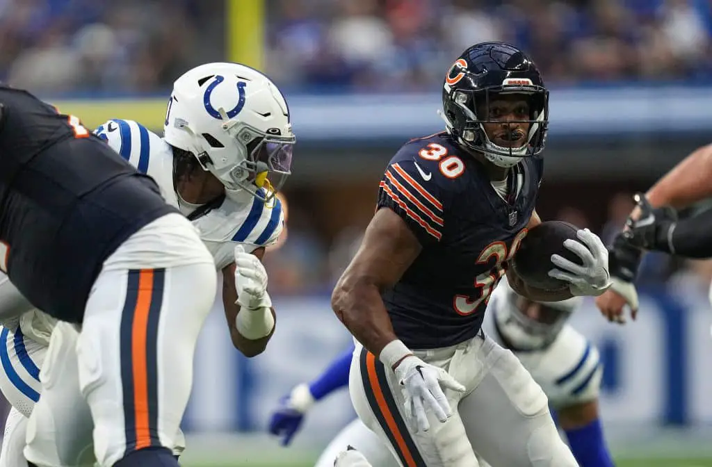 Chicago Bears 53man roster prediction with a few surprises
