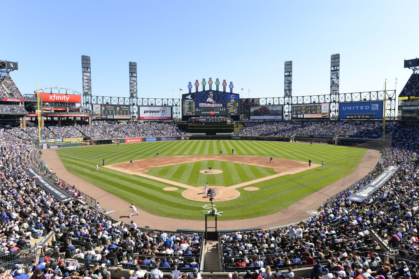 White Sox Considering Move To Leave Guaranteed Rate Field, Report Says