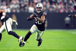 NFL: New England Patriots at Las Vegas Raiders