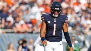 Justin Fields7 Chicago Bears