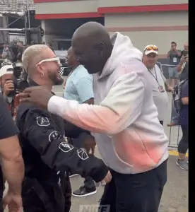 LOOK: Michael Jordan shows up to Bristol Motor Speedway for NASCAR race