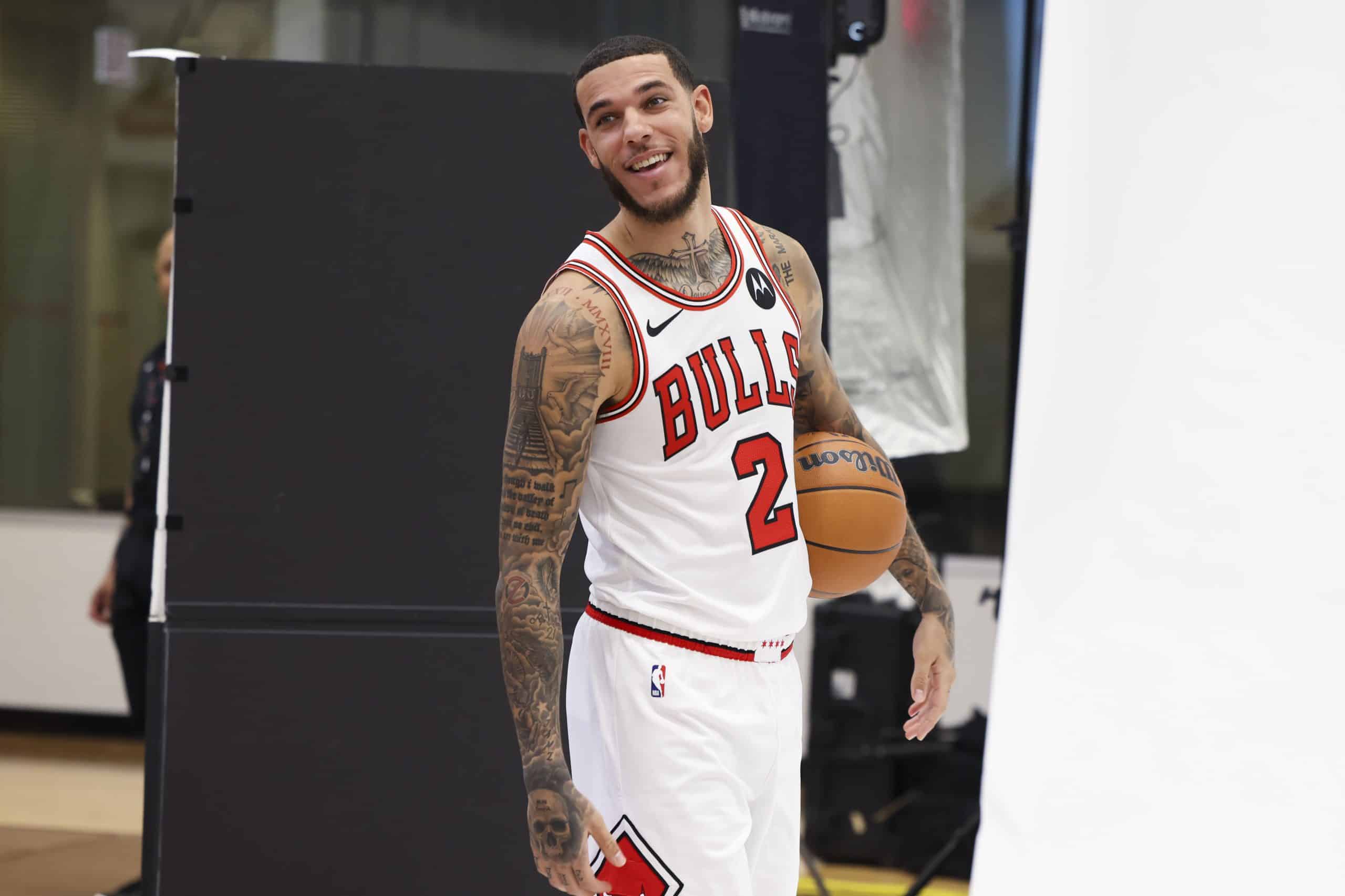 NBC Sports Chicago] Chicago Bulls guard Lonzo Ball says he will