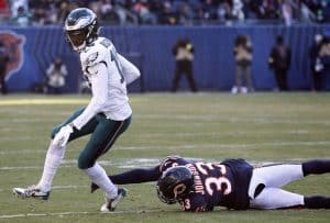 NFL: Philadelphia Eagles at Chicago Bears