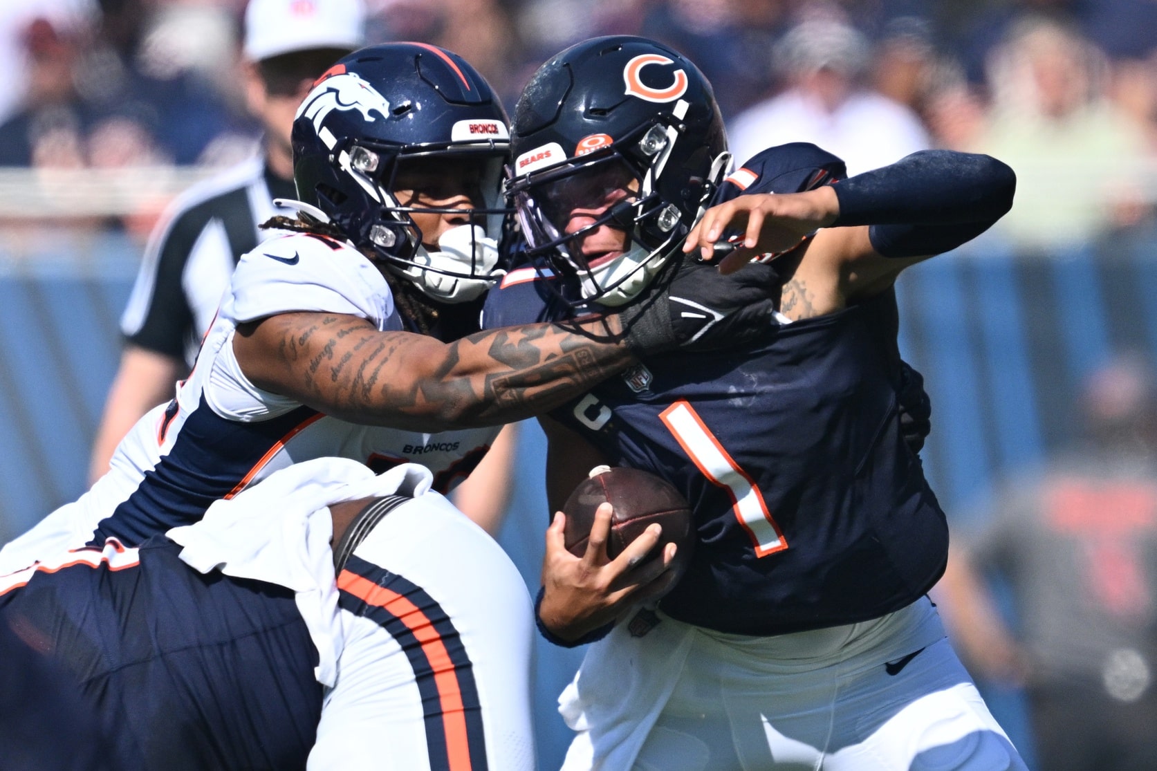 Chicago Bears: 3 studs and duds from a heartbreaking loss to the