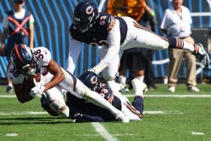 NFL: Denver Broncos at Chicago Bears