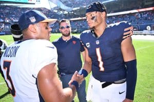 Justin Fields Chicago Bears