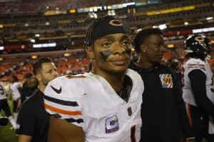 NFL: Chicago Bears Justin Fields