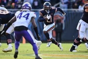 NFL: Minnesota Vikings at Chicago Bears