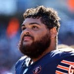 Chicago Bears are indeed looking to switch up Darnell Wright's role after all 2 NFL: Las Vegas Raiders at Chicago Bears Darnell Wright