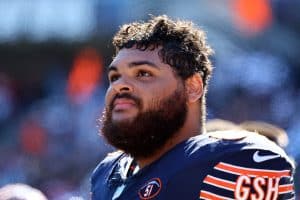 NFL: Las Vegas Raiders at Chicago Bears Darnell Wright