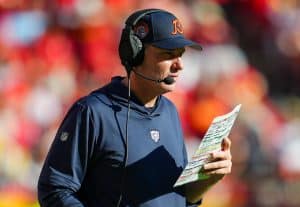 NFL: Chicago Bears at Matt Eberflus