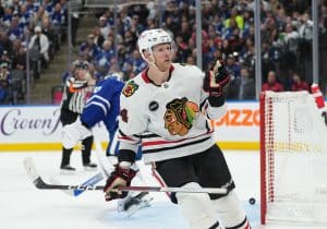 NHL: Chicago Blackhawks at Toronto Maple Leafs