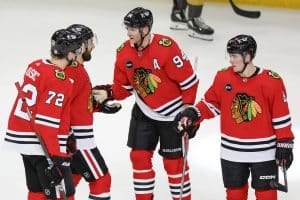 NHL: Vegas Golden Knights at Chicago Blackhawks