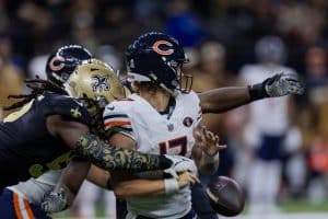 NFL: Chicago Bears Tyson Bagent