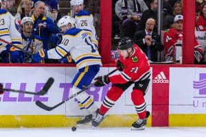 NHL: Buffalo Sabres at Chicago Blackhawks