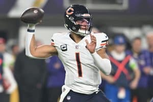NFL: Chicago Bears at Justin Fields