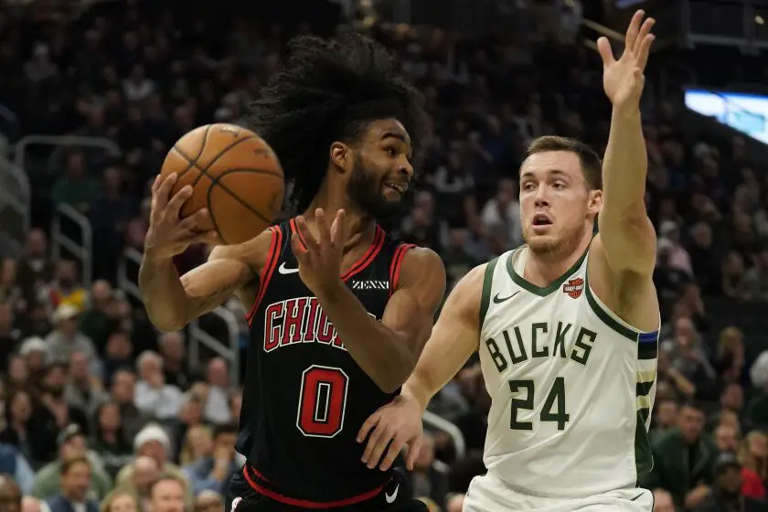 Coby White vs Bucks