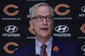 NFL: Chicago Bears George McCaskey