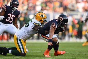 NFL: Green Bay Packers at Chicago Bears