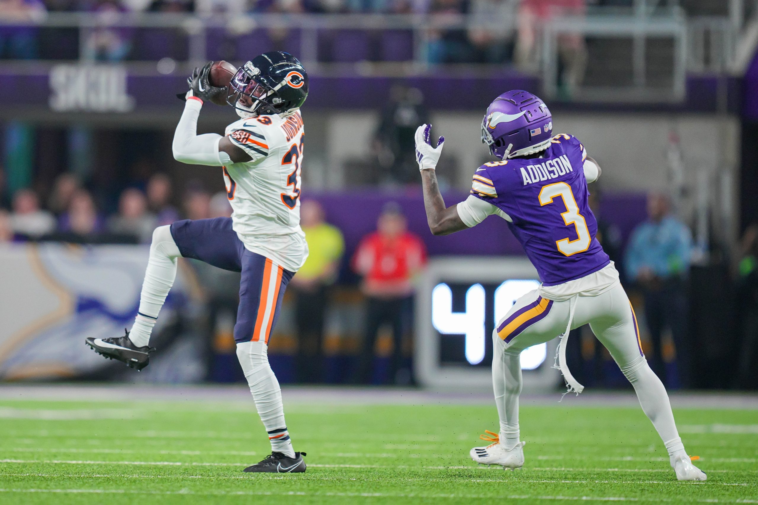 NFL: Chicago Bears at Minnesota Vikings NFL: Chicago Bears at Minnesota Vikings