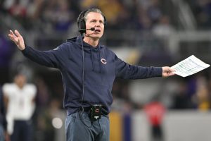 NFL: Chicago Bears at Minnesota Vikings