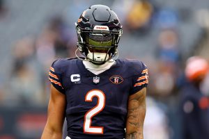 NFL: Detroit Lions at Chicago Bears D.J. Moore