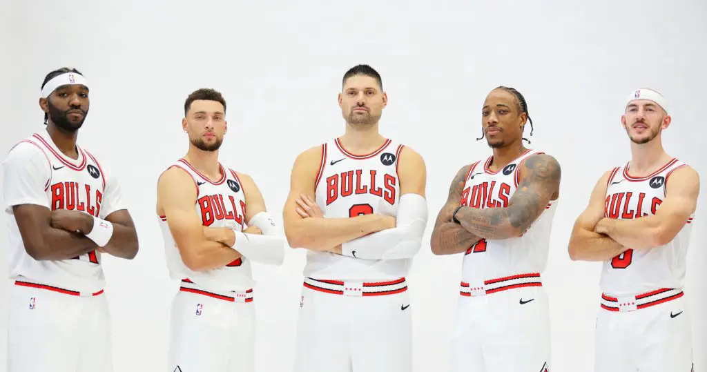 Chicago Bulls team picture