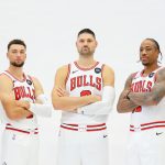 Chicago Bulls team picture