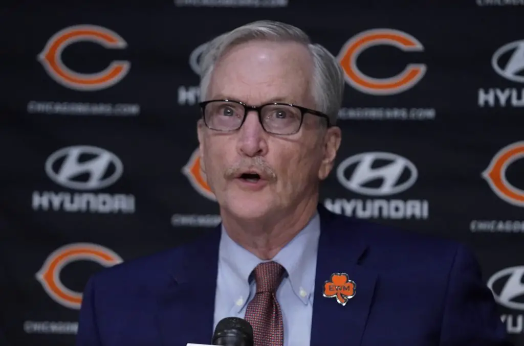 NFL: Chicago Bears Head Coach Matt Eberflus Press Conference NFL: Chicago Bears Head Coach Matt Eberflus Press Conference