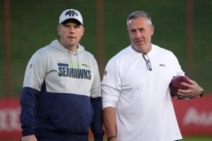 NFL: International Series Seattle Seahawks Practice