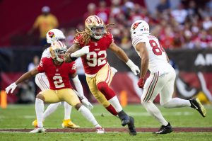 NFL: San Francisco 49ers at Arizona Cardinals