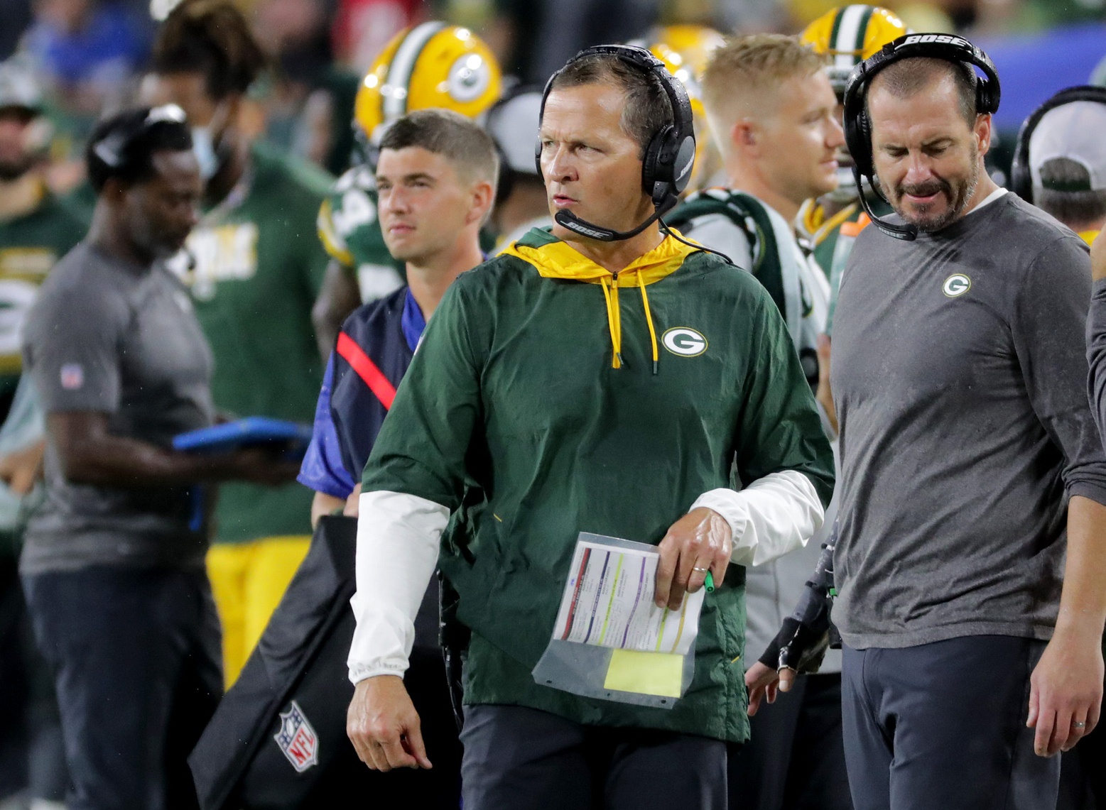 REPORT: Chicago Bears set to interview former Green Bay Packers coach for DC position