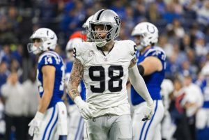 NFL: Las Vegas Raiders at Indianapolis Colts