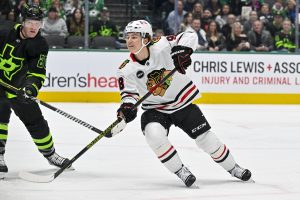 NHL: Chicago Blackhawks at Dallas Stars