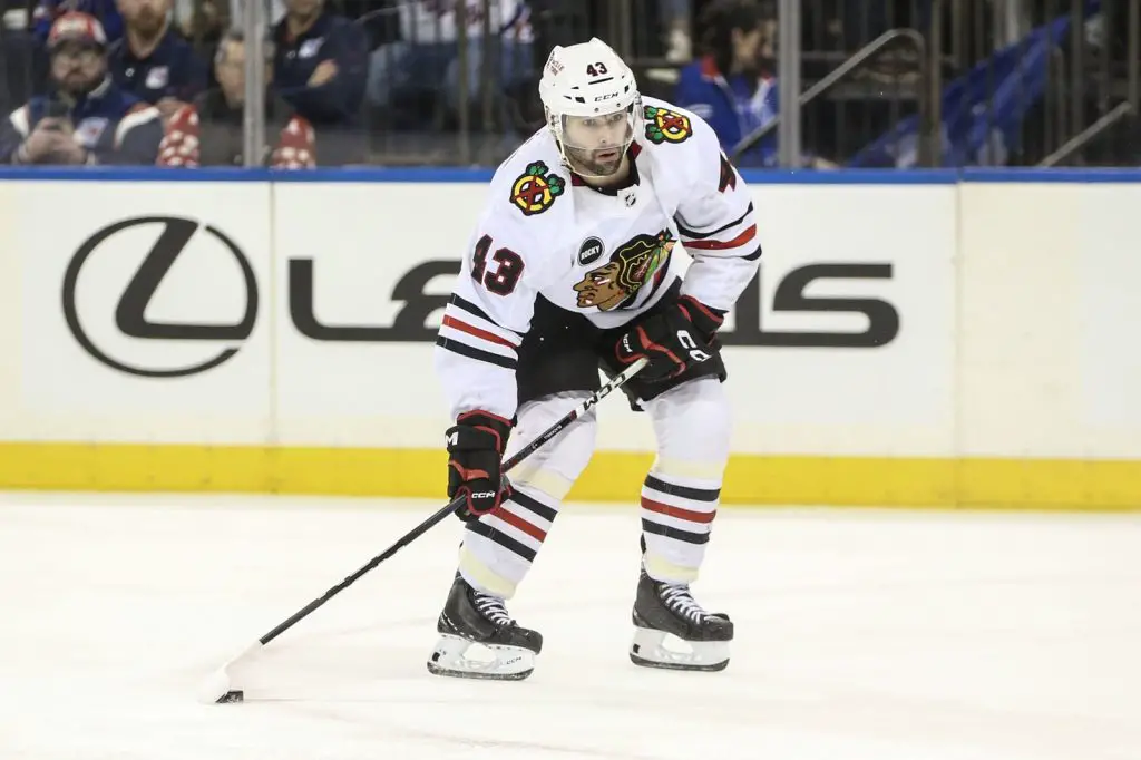 NHL: Chicago Blackhawks at New York Rangers