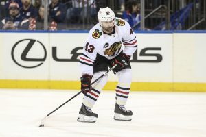 NHL: Chicago Blackhawks at New York Rangers