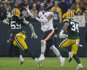 NFL: Chicago Bears Justin Fields Matt Eberflus