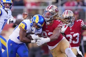 NFL: Los Angeles Rams at San Francisco 49ers