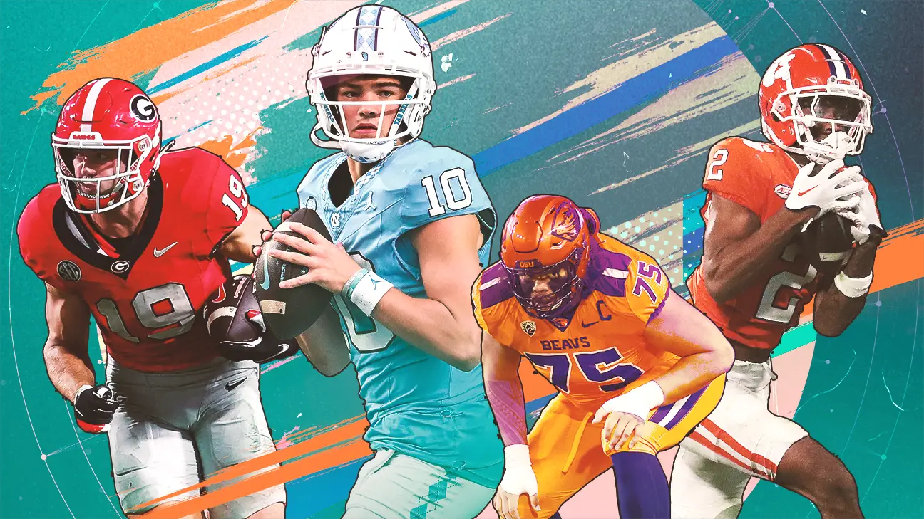 Mel Kiper's first full 2024 NFL mock draft has Bears picks