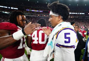 NCAA Football: Louisiana State at Alabama