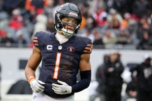 Justin Fields Chicago Bears