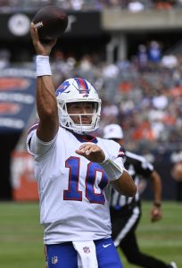 NFL: Buffalo Bills at Chicago Bears