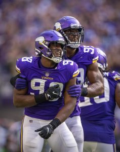 NFL: Detroit Lions at Minnesota Vikings